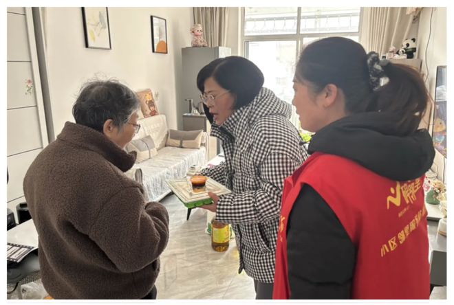 柏树林街道和北社区构建睦邻微家体系，提升