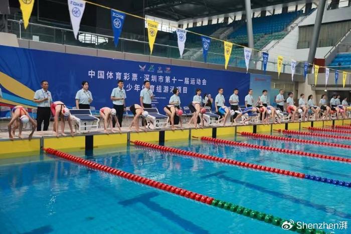 深圳冠军游泳系列赛_深圳游泳奥运冠军_2021深圳游泳